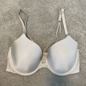 Victoria Secret Silver Bra